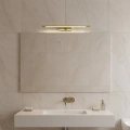 Kinkiet łazienkowy KLIMT Złoty 12W LED 60cm - CCT - ML2042- realizacja