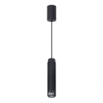 Lampa wisząca - VERTICAL - czarny - 1xGU10 - ML0298