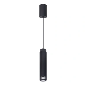 Lampa wisząca - VERTICAL - czarny - 1xGU10 - ML0298