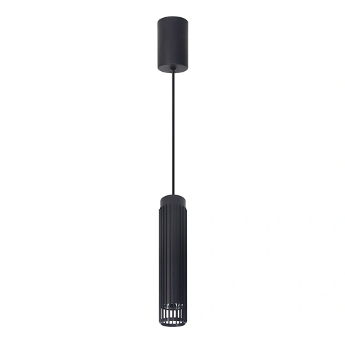 Lampa wisząca - VERTICAL - czarny - 1xGU10 - ML0298