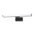 Kinkiet łazienkowy MIRORE Czarny 5W LED 30cm 4000K IP44 - ML2024