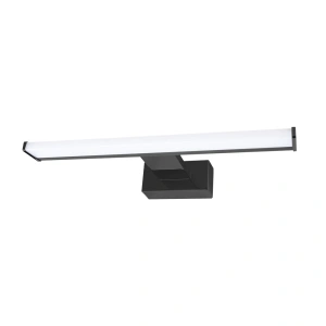 Kinkiet łazienkowy MIRORE Czarny 5W LED 30cm 4000K IP44 -  ML2024