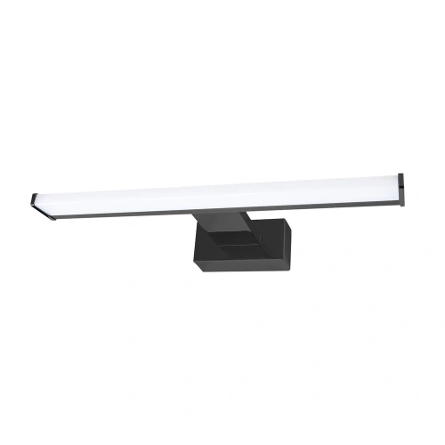 Kinkiet łazienkowy MIRORE Czarny 5W LED 30cm 4000K IP44 - ML2024
