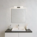 Kinkiet łazienkowy MIRORE Czarny 5W LED 30cm 4000K IP44 - ML2024 - realizacja