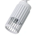 Lampa sufitowa - VERTICAL SPOT - biały - 1xGU10 - ML0304