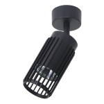 Lampa sufitowa - VERTICAL SPOT - czarny - 1xGU10 - ML0294
