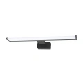 Kinkiet łazienkowy MIRORE Czarny 8W LED 40cm 4000K IP44 - ML2025