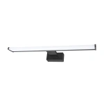 Kinkiet łazienkowy MIRORE Czarny 8W LED 40cm 4000K IP44 -  ML2025