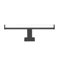 Kinkiet łazienkowy MIRORE Czarny 8W LED 40cm 4000K IP44 - ML2025-