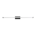 Kinkiet łazienkowy MIRORE Czarny 8W LED 40cm 4000K IP44 - ML2025 -
