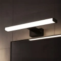 Kinkiet łazienkowy MIRORE Czarny 8W LED 40cm 4000K IP44 - ML2025 -realizacja