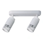 Lampa sufitowa - VERTICAL SPOT - biały - 2xGU10 - ML0305
