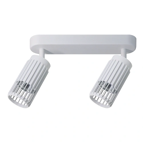 Lampa sufitowa - VERTICAL SPOT - biały - 2xGU10 - ML0305