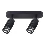 Lampa sufitowa - VERTICAL SPOT - czarny - 2xGU10 - ML0295