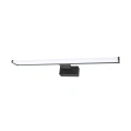 Kinkiet łazienkowy MIRORE Czarny 10W LED 60cm 4000K IP44 - ML2026