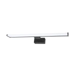 Kinkiet łazienkowy MIRORE Czarny 10W LED 60cm 4000K IP44 -  ML2026