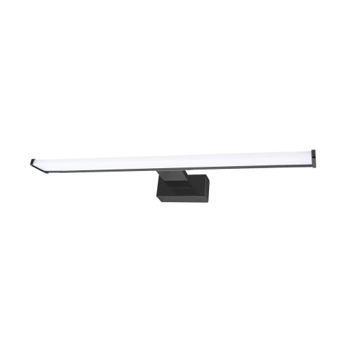 Kinkiet łazienkowy MIRORE Czarny 10W LED 60cm 4000K IP44 - ML2026