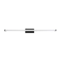 Kinkiet łazienkowy MIRORE Czarny 10W LED 60cm 4000K IP44 - ML2026 -