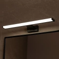 Kinkiet łazienkowy MIRORE Czarny 10W LED 60cm 4000K IP44 - ML2026 -realizacja