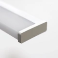 Kinkiet łazienkowy MIRORE Biały 5W LED 30cm 4000K IP44 - ML2027 - klosz