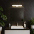 Kinkiet łazienkowy MIRORE Biały 5W LED 30cm 4000K IP44 - ML2027 - realizacja