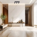 Lampa sufitowa - VERTICAL SPOT - czarny - 3xGU10 - ML0296 - realizacja