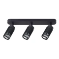 Lampa sufitowa - VERTICAL SPOT - czarny - 3xGU10 - ML0296