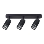 Lampa sufitowa - VERTICAL SPOT - czarny - 3xGU10 - ML0296
