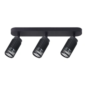 Lampa sufitowa - VERTICAL SPOT - czarny - 3xGU10 - ML0296