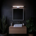 Kinkiet łazienkowy MIRORE Biały 8W LED 40cm 4000K IP44 - ML2028 - realizacja