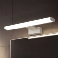 Kinkiet łazienkowy MIRORE Biały 8W LED 40cm 4000K IP44 - ML2028- realizacja