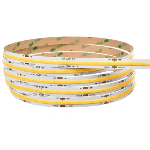 Taśma LED COB 24V 8W 88lm/W ciepła 2200K CRI90+