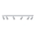 Lampa sufitowa - VERTICAL SPOT - biały - 6xGU10 - ML0307