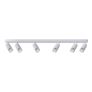 Lampa sufitowa - VERTICAL SPOT - biały - 6xGU10 - ML0307