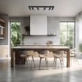 Lampa sufitowa - VERTICAL SPOT - czarny - 6xGU10 - ML0297 - realizacja