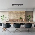 Lampa sufitowa - VERTICAL SPOT - czarny - 6xGU10 - ML0297 - realizacja