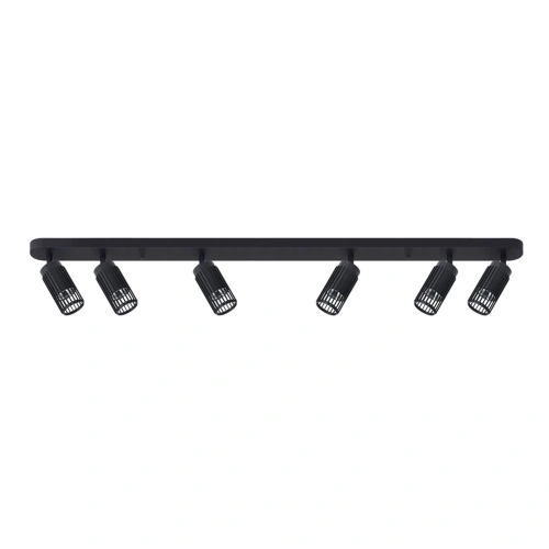 Lampa sufitowa - VERTICAL SPOT - czarny - 6xGU10 - ML0297