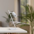 Lampa biurkowa - VERTICAL - biały - 1xGU10 - ML0309 - realizacja