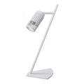 Lampa biurkowa - VERTICAL - biały - 1xGU10 - ML0309