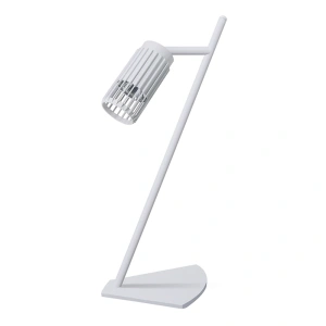 Lampa biurkowa - VERTICAL - biały - 1xGU10 - ML0309