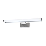 Kinkiet łazienkowy MIRORE Srebrny 5W LED 30cm 4000K IP44 -  ML2030