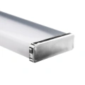 Kinkiet łazienkowy MIRORE Srebrny 5W LED 30cm 4000K IP44 - ML2030- klosz