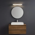 Kinkiet łazienkowy MIRORE Srebrny 5W LED 30cm 4000K IP44 - ML2030 -realizacja