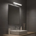 Kinkiet łazienkowy MIRORE Srebrny 5W LED 30cm 4000K IP44 - ML2030- realizacja