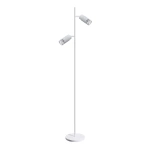 Lampa podłogowa - VERTICAL - biały - 2xGU10 - ML0310