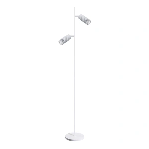 Lampa podłogowa - VERTICAL - biały - 2xGU10 - ML0310