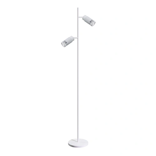 Lampa podłogowa - VERTICAL - biały - 2xGU10 - ML0310