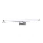 Kinkiet łazienkowy MIRORE Srebrny 8W LED 40cm 4000K IP44 -  ML2031
