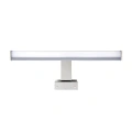 Kinkiet łazienkowy MIRORE Srebrny 8W LED 40cm 4000K IP44 - ML2031-