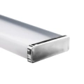 Kinkiet łazienkowy MIRORE Srebrny 8W LED 40cm 4000K IP44 - ML2031- klosz